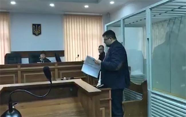 Нападение на Найема: суд избрал меру пресечения одному из подозреваемых