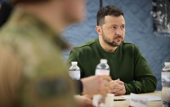 Зеленський приїхав у Кропивницький та провів нараду щодо ВПО та посилення ППО