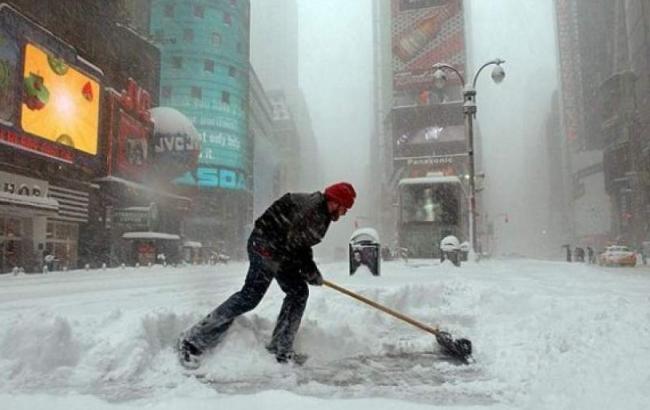 Снежная буря в США: число жертв возросло до 41