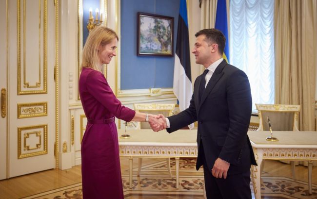 Эстония поддержит вступление Украины в ЕС