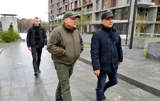 Філатов показав, як виглядає оновлений бульвар Кучеревського в центрі Дніпра