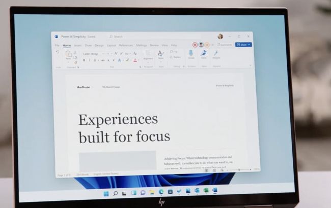 Windows 11 представили официально: основные нововведения