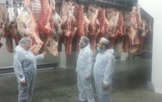 Росія не допустила ввезення в Крим двох партій м'яса до 20 т