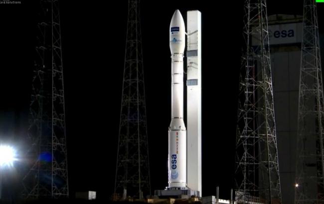 Запущена ракета, двигатель которой разработан в Украине