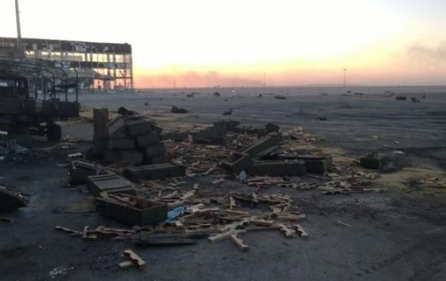 Ситуация в донецком аэропорту стабилизировалась, - штаб АТО