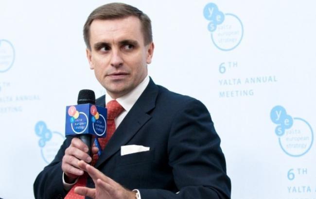 Посол Украины при ЕС просит Брюссель отреагировать на действия Пореченкова возле донецкого аэропорта