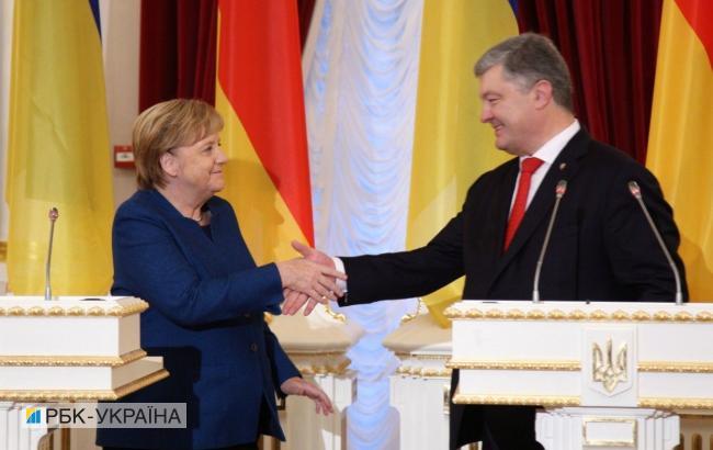 Меркель заявила о безальтернативности минских соглашений