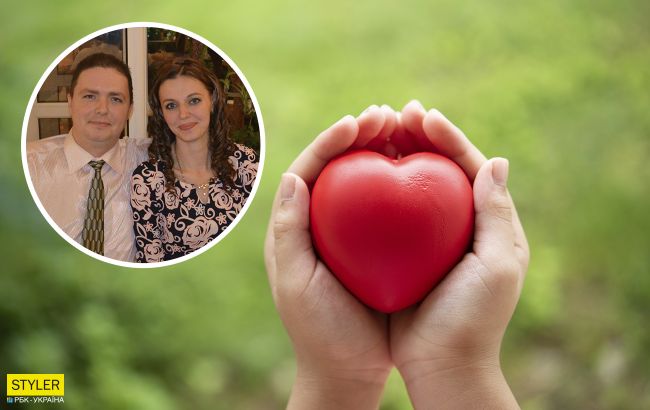 Українка написала зворушливий лист донору, який віддав серце її чоловікові