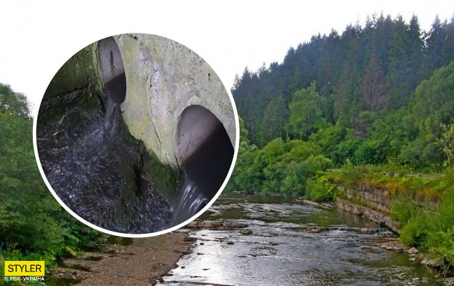 В украинских Карпатах есть угроза экологической катастрофы: все подробности