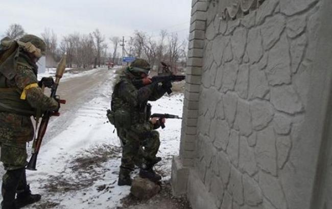 В зоні АТО за добу загинули 14 українських військових, 172 - поранені, - штаб