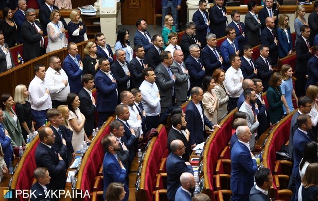 "Опоблок" заявив про порушення в перший день роботи нової Ради