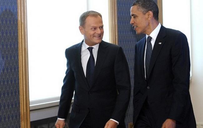 ЕС и США работают над новыми санкциями против РФ, - Туск