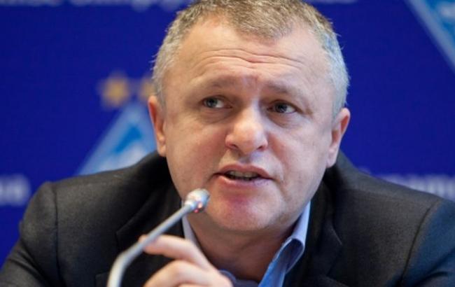 Если ставим высокие задачи, надо обыгрывать "Эвертон", - Игорь Суркис