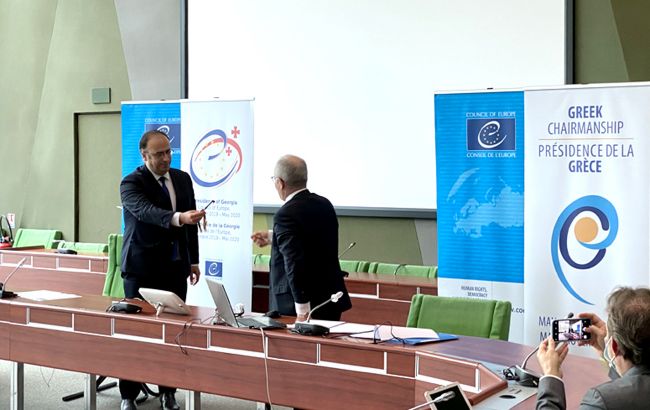 Греция возглавила Комитет министров Совета Европы
