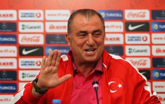 Фатіх Терім покинув пост головного тренера збірної Туреччини