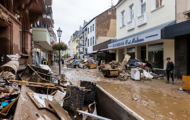 У Німеччині знову зросла кількість загиблих в результаті повені