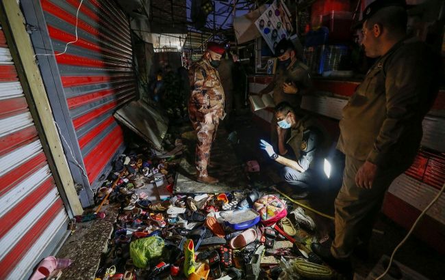 Под Багдадом взорвалась бомба на рынке: 30 человек погибли, десятки ранены