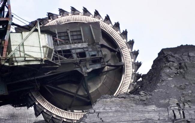 Залишки кам'яного вугілля в Україні в жовтні збільшилися на 9% - до 5,9 млн т, - Держстат