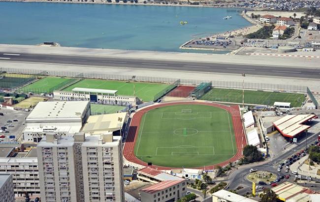 Федерация Гибралтара судится с ФИФА