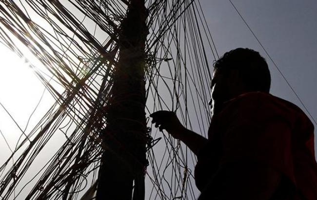 В Луганске восстановлено электроснабжение после обесточивания части города