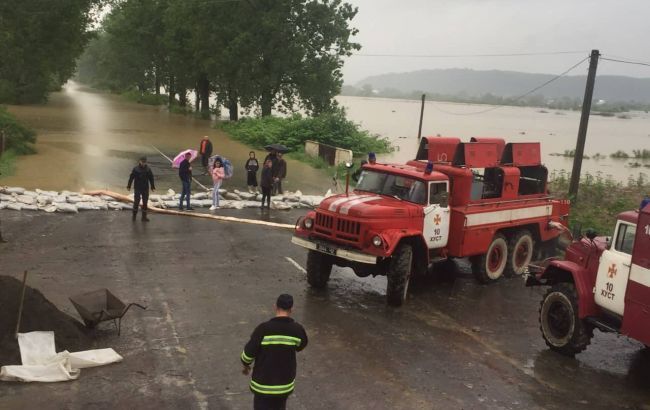 У Херсонській обл. внаслідок опадів підтоплено понад 250 домогосподарств