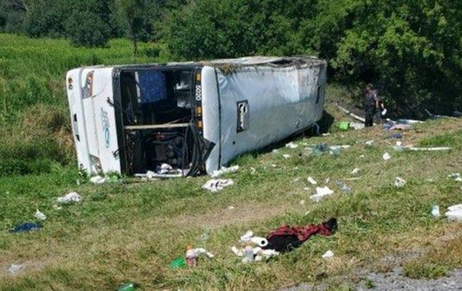 Під Нью-Йорком розбився туристичний автобус: в салоні було 57 осіб
