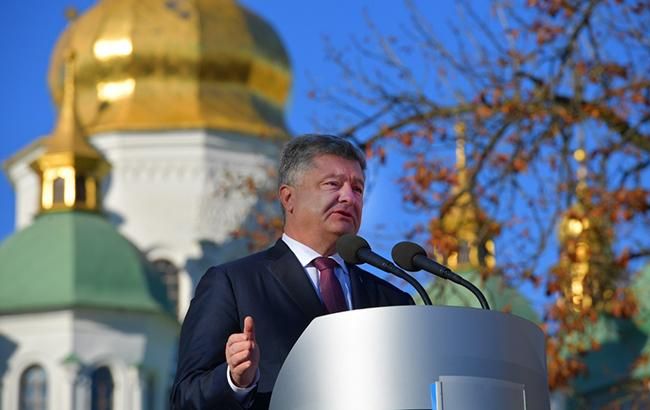 Порошенко готов к диалогу с представителями Московского патриархата в Украине