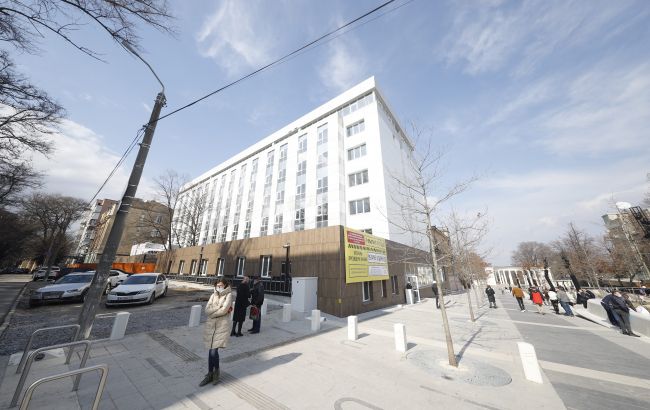 В Днепре продолжается комплексная реконструкция детской клинической больницы
