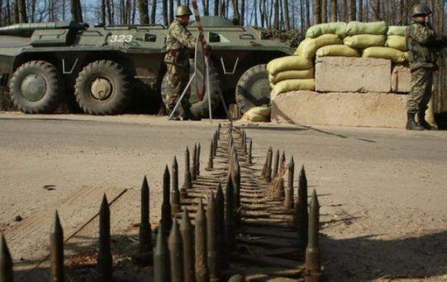 Держприкордонслужба відновила контроль над всім адміністративним кордоном з Кримом