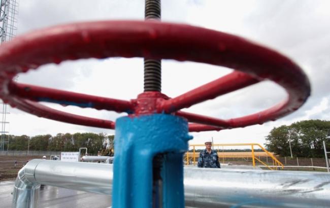 Украина сократила добычу газа на 3,6% до 18,6 млрд куб. м