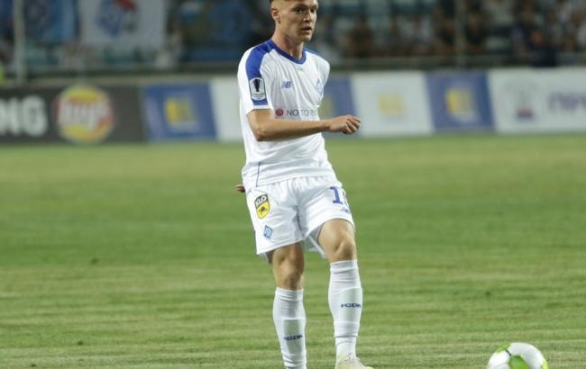 Капитан "Динамо" Цыганков признан лучшим игроком 5 тура УПЛ