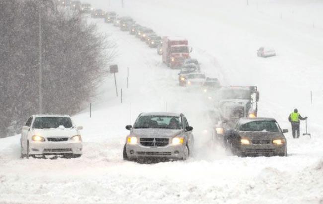 Перекрыто движение автотранспорта в Николаевской, Херсонской и Запорожской обл., - Мининфраструктуры