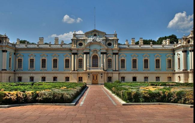 Кабмин выделил Минрегиону 100 млн грн на реставрацию Мариинского дворца