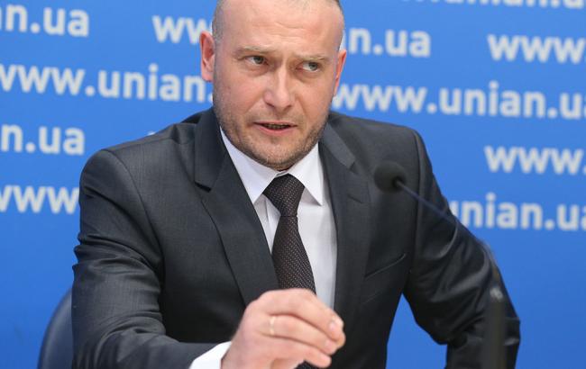 ДУК "Правый сектор" попросил Яроша их возглавить