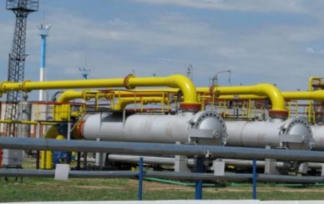 Кількість газу в ПСГ України скоротилося на 0,71% - до 10,216 млрд куб. м