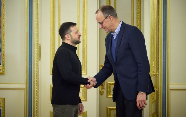 Мерц продовжить допомогу Україні: Зеленський вперше поговорив із новим канцлером