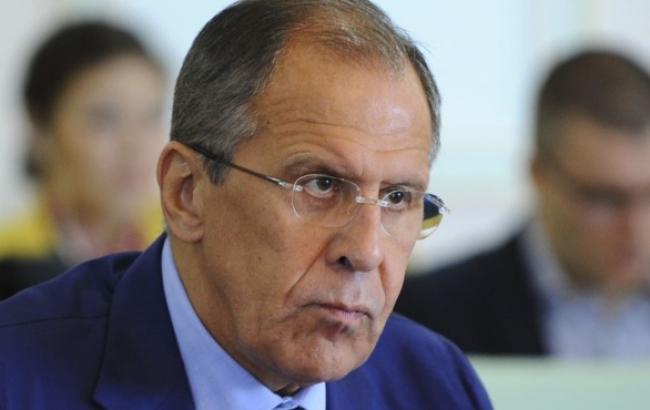 РФ підтримує позицію України по лінії розмежування, зафіксованої 19 вересня 2014 р., - Лавров