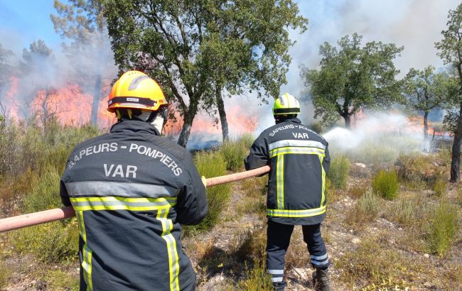 Лесные пожары во Франции: число жертв и пострадавших возросло