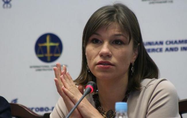 Кабмин уволил Анну Онищенко с должности главы Госреестра