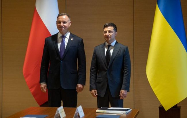 Зеленський запропонував Польщі спільно протидіяти запуску "Північного потоку-2"