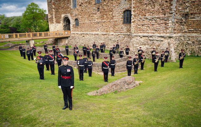 Британские военные примут участие в параде ко Дню независимости Украины