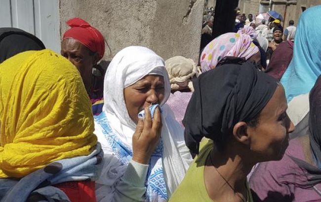 Оползень на свалке в Эфиопии: число погибших возросло до 46