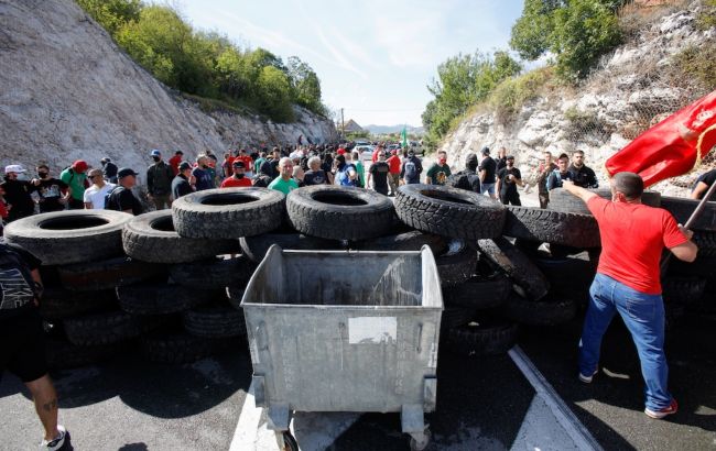 У Чорногорії спалахнули протести проти інтронізації митрополита Сербської церкви