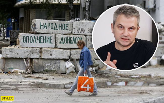 Не надо придумывать: известный журналист рассказал, как вернуть Донбасс