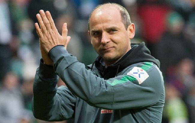 Немецкий ФК "Вердер" уволил украинца Скрипника с поста тренера