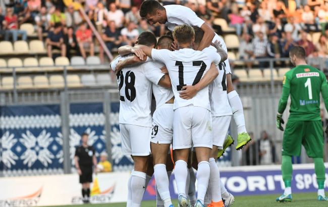 "Заря" вышла в третий раунд квалификации Лиги Европы