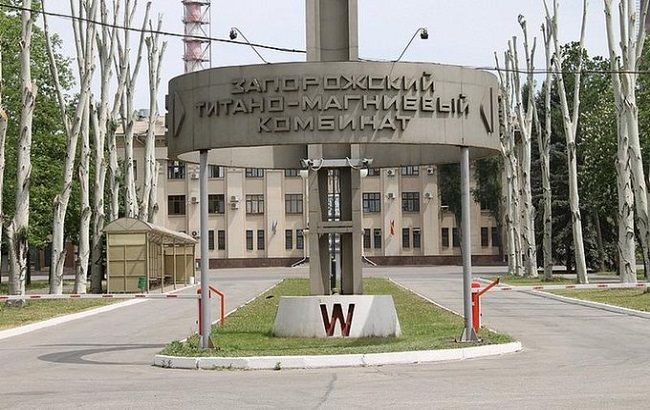 На Запорожском комбинате произошла утечка тетрахлорида титана