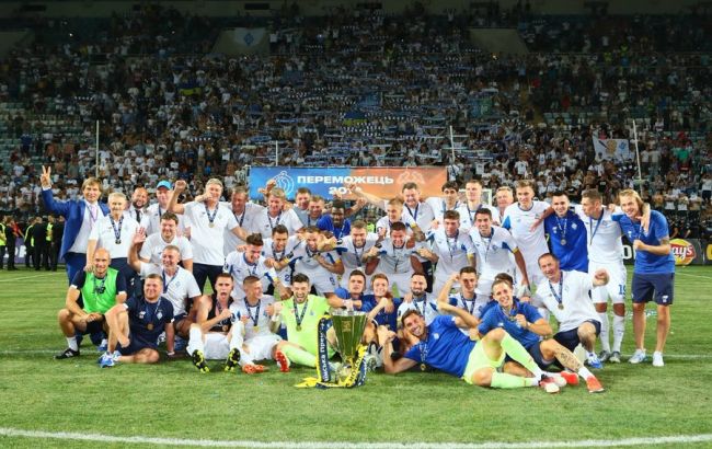 "Динамо" догнало "Шахтер" по количеству побед в Суперкубке Украины