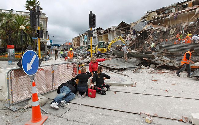 В Новой Зеландии произошло землетрясение магнитудой 7,2