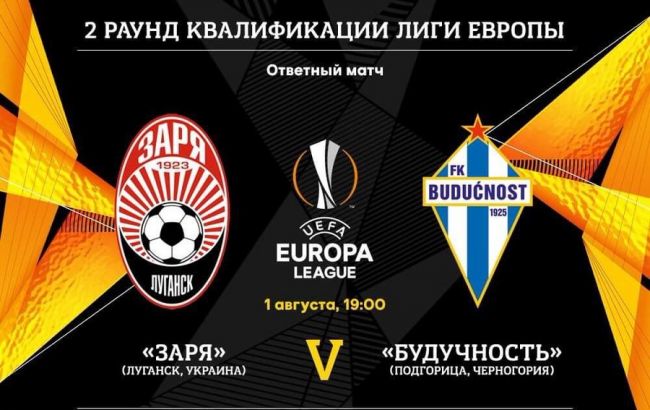 Зоря - Будучность: анонс матчу